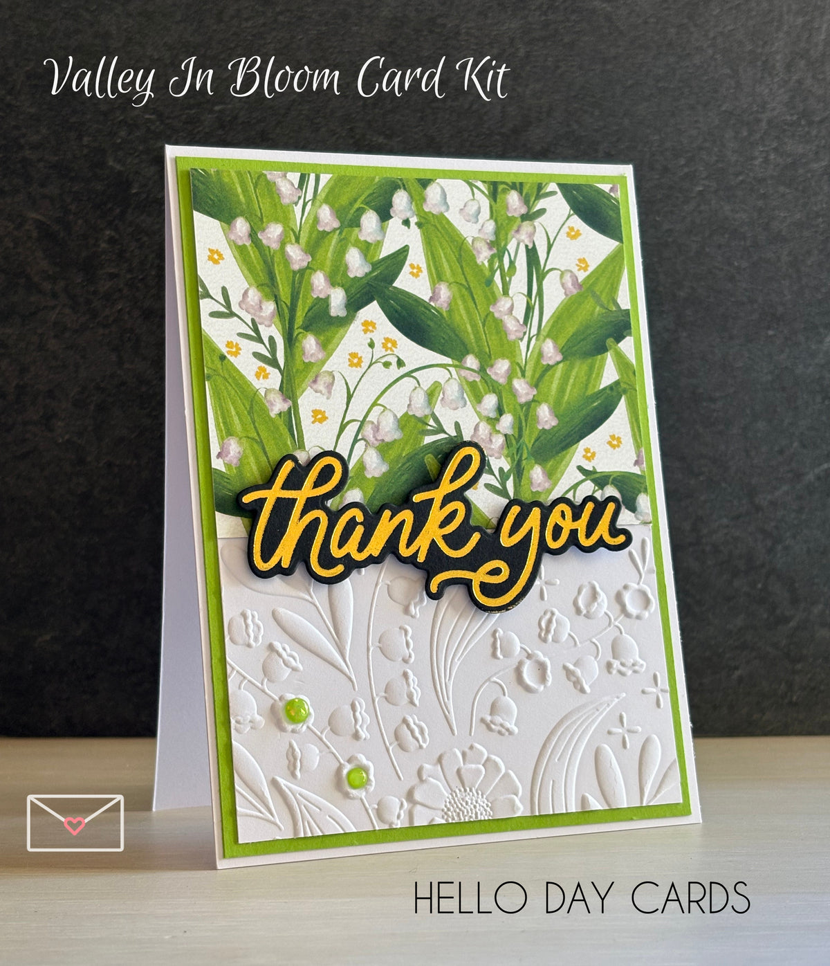 Hello Day Cards Valley in Bloom Card Kit