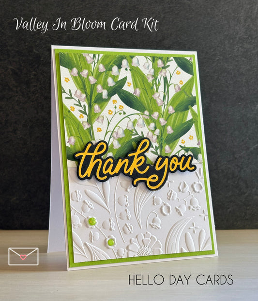 Hello Day Cards Valley in Bloom Card Kit
