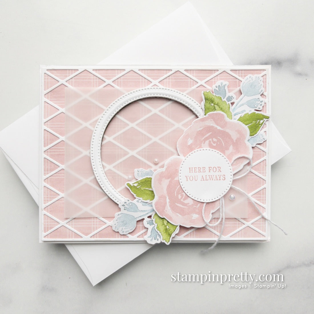 Stampin' Up! Awash in Beauty DSP