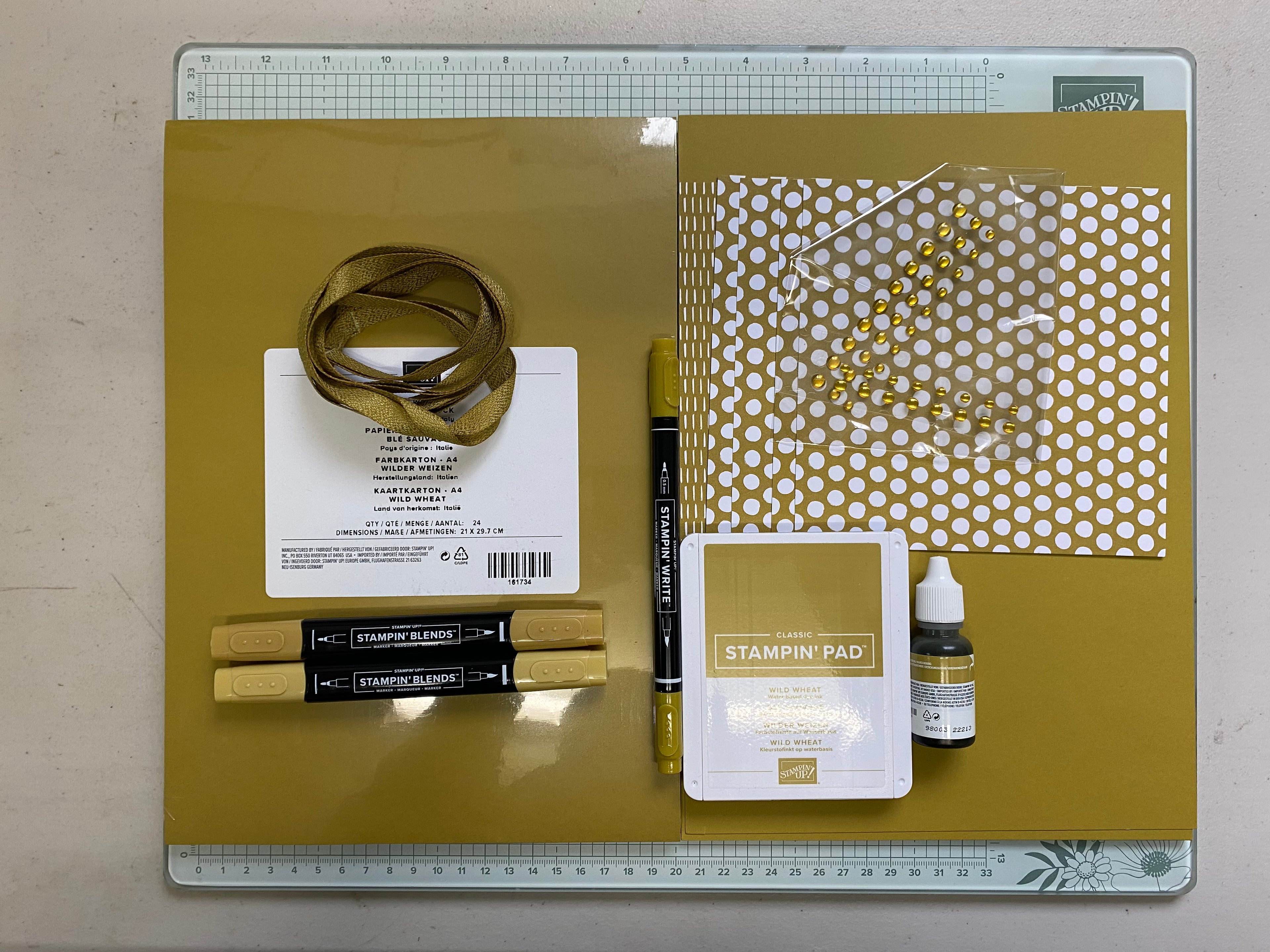 Stampin' Up! Wild Wheat Colour Pack