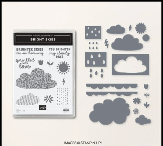 Stampin' Up! Bright Skies Bundle