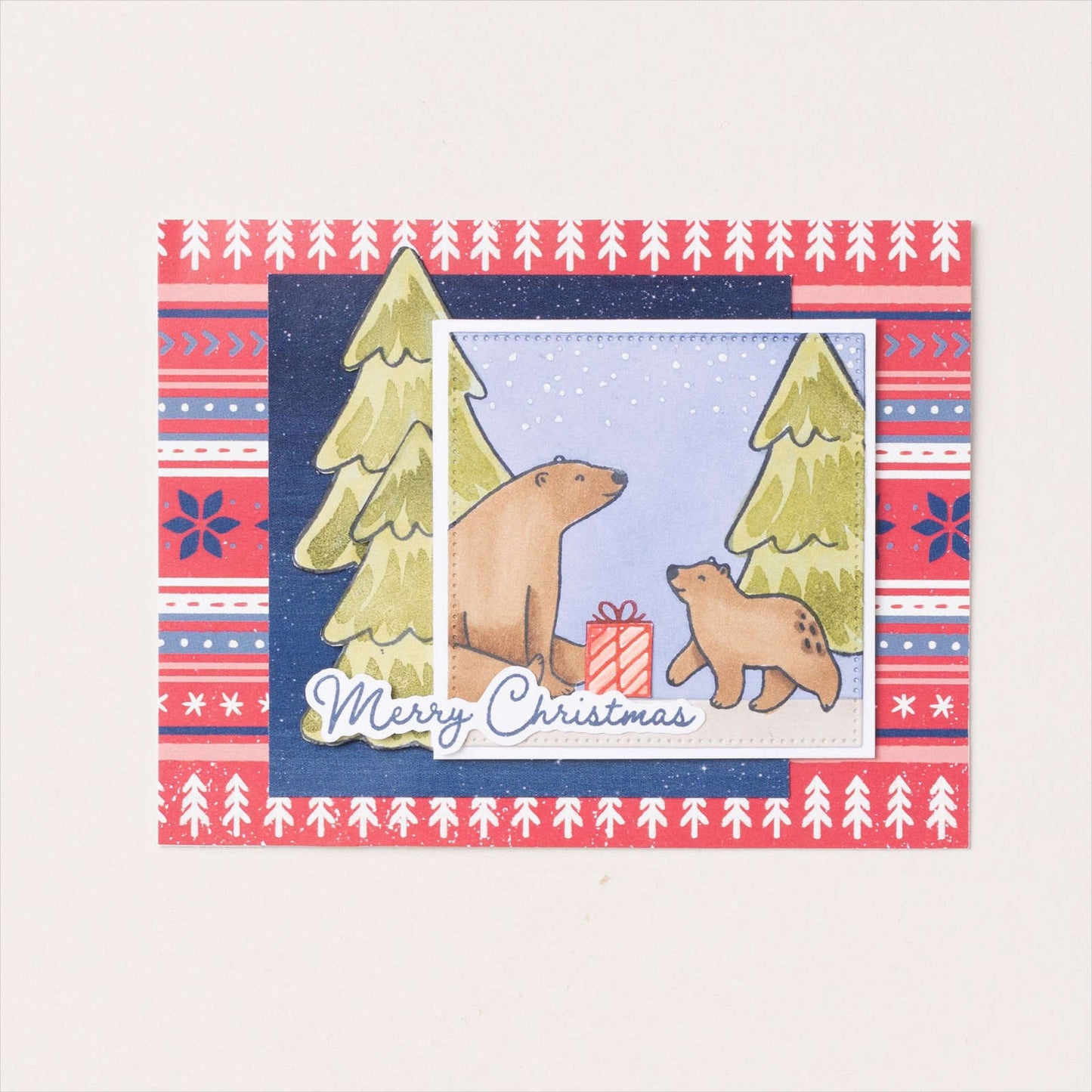 Stampin' Up! Beary Christmas DSP