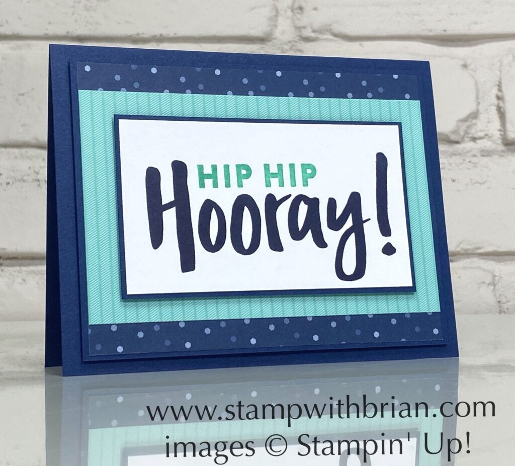 Stampin' Up! Big Hooray Stamp Set