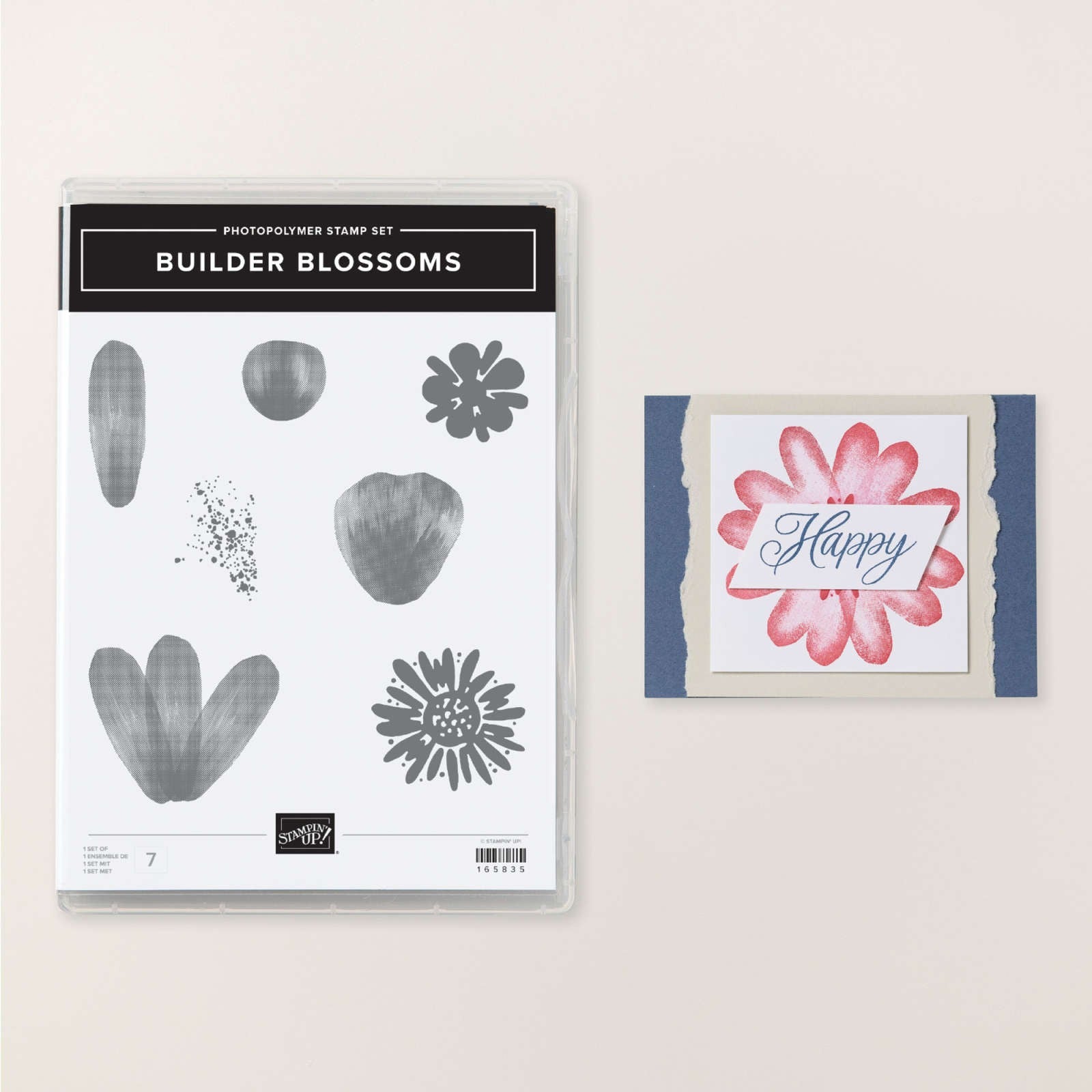 Stampin' Up! Builder Blossoms Stamp Set