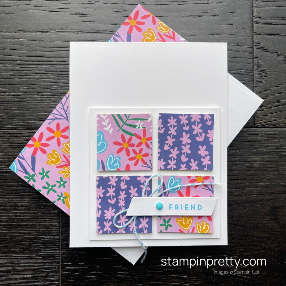 Stampin' Up! Flowers & More DSP