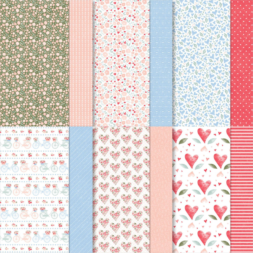 Stampin' Up! Country Floral Lane DSP