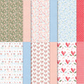 Stampin' Up! Country Floral Lane DSP