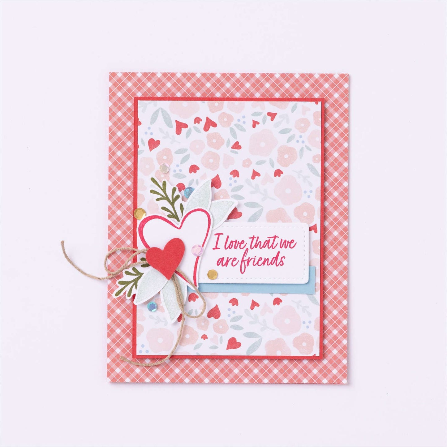 Stampin' Up! Country Floral Lane DSP