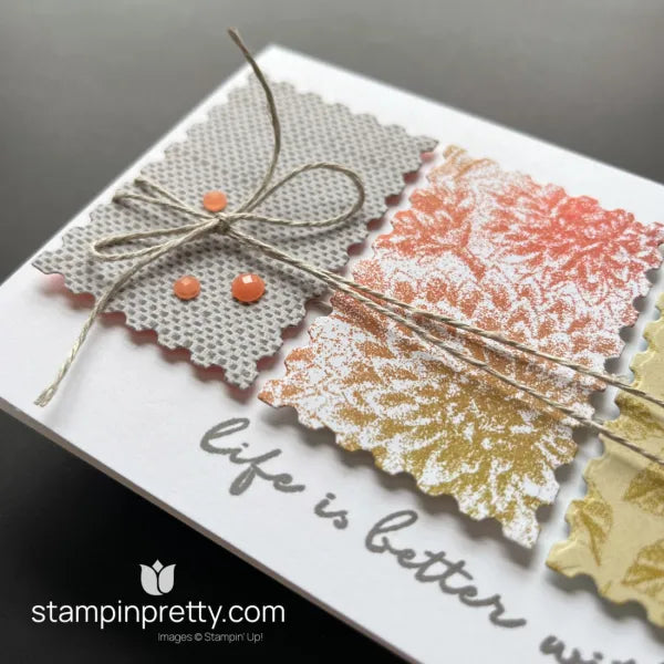 Stampin' Up! Softly Stippled DSP
