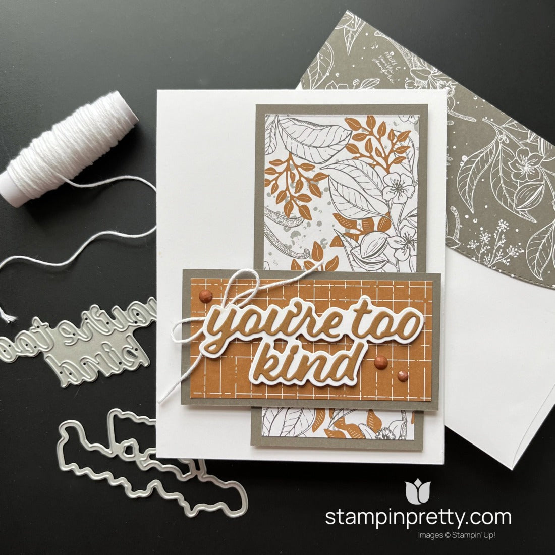 Stampin' Up! Natures Sweetness DSP