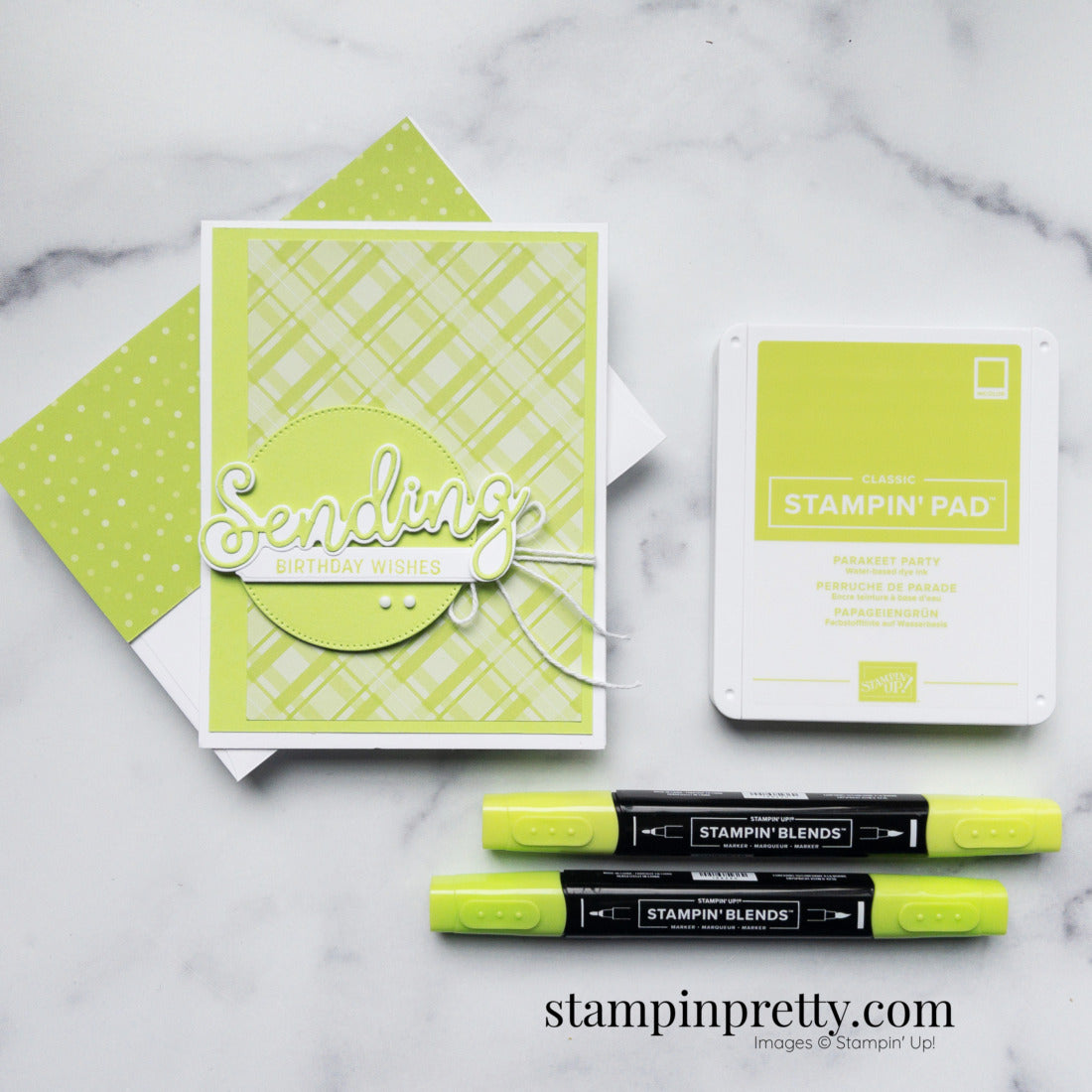 Stampin' Up! Parakeet Party In Color Pack