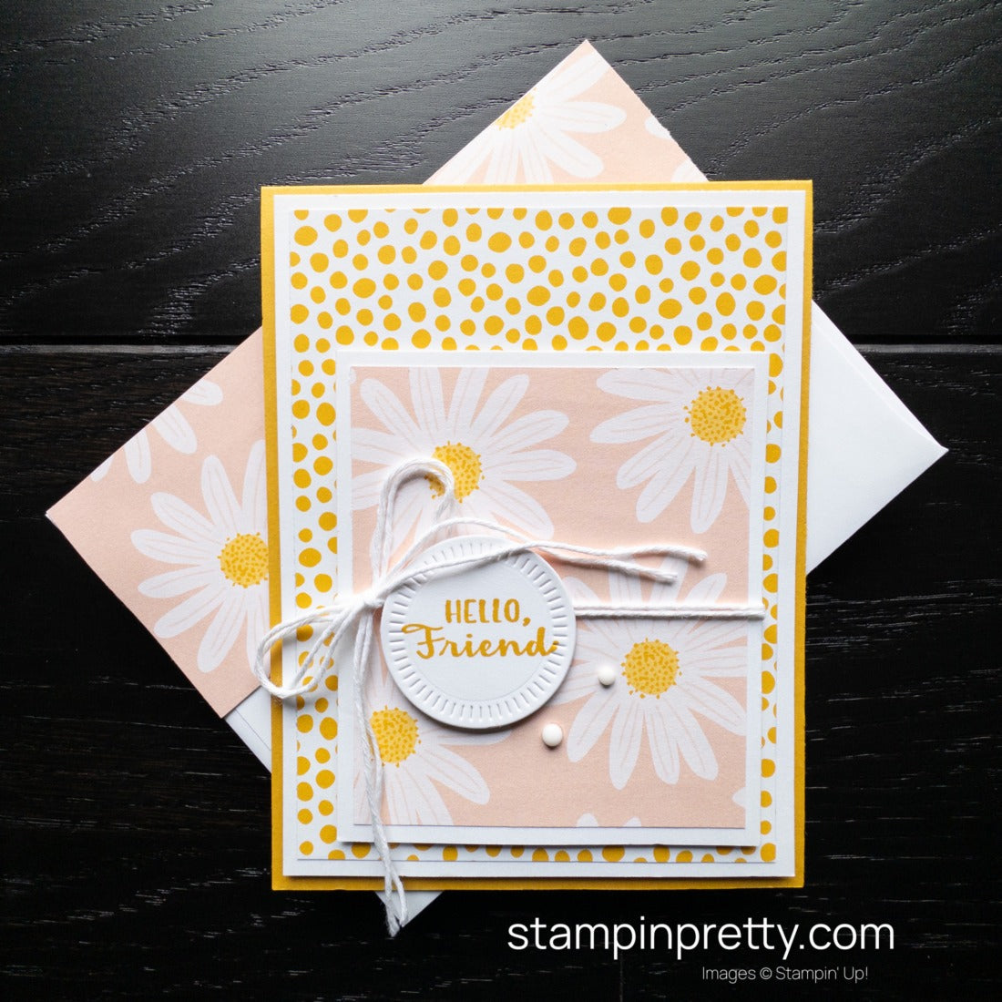 Stampin' Up! Delightfully Eclectic DSP