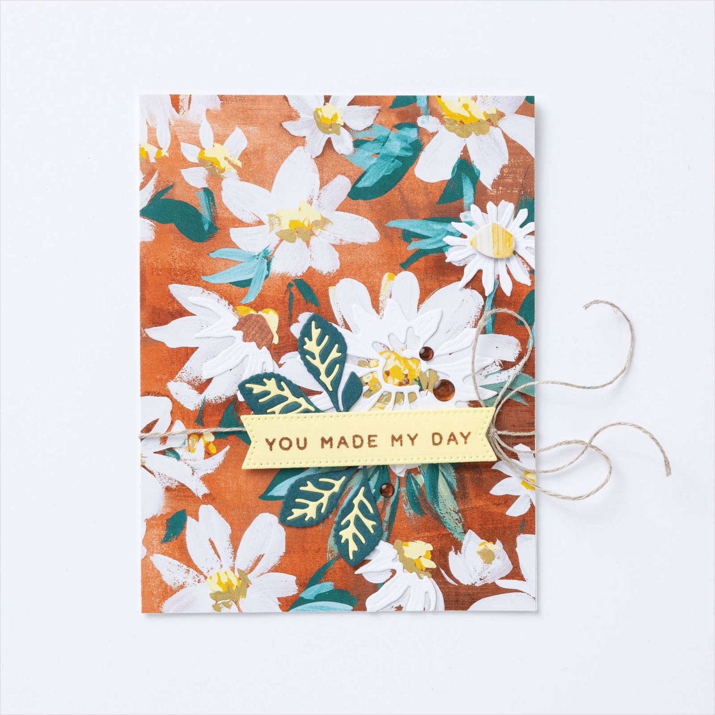 Stampin' Up! Fresh As A Daisy DSP