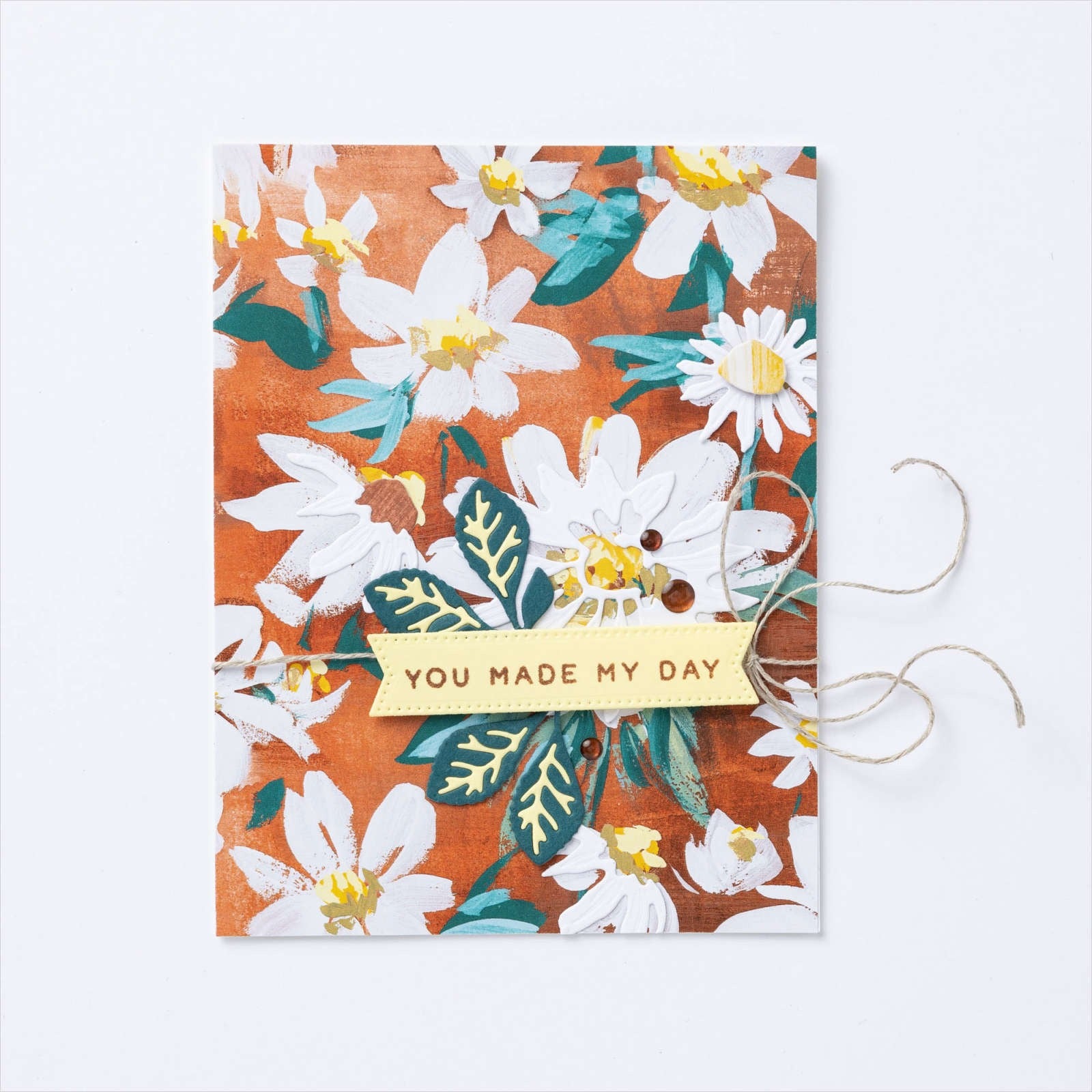 Stampin' Up! Fresh As A Daisy DSP