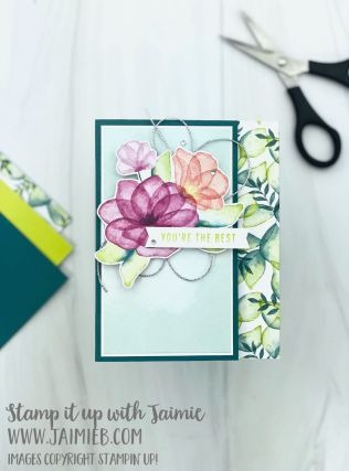 Stampin' Up! Delightful Floral DSP