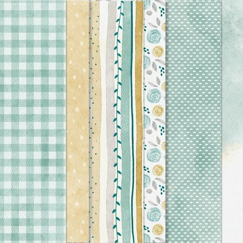 Stampin' Up! Everyday Happiness DSP