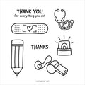Stampin' Up! Everyday Thanks Stamp Set