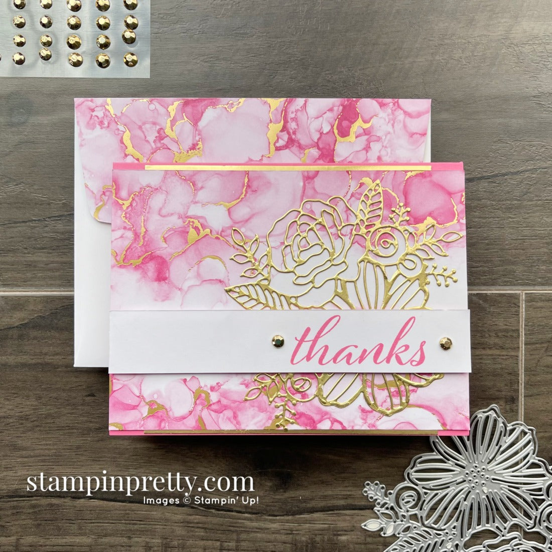 Stampin' Up! Expressions In Ink Specialty DSP