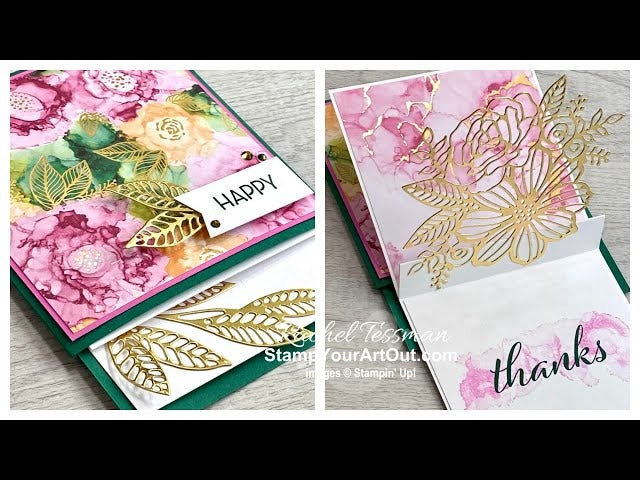 Stampin' Up! Expressions In Ink Specialty DSP