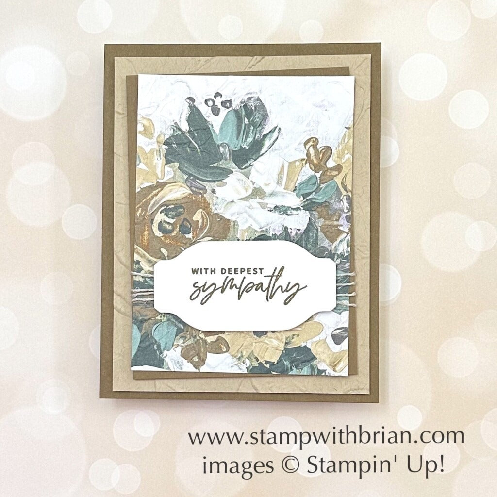 Stampin' Up! Fancy Flora DSP