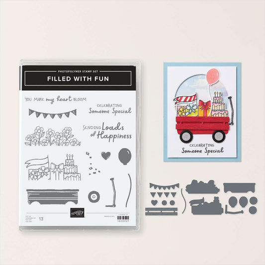 Stampin' Up! Filled With Fun Bundle