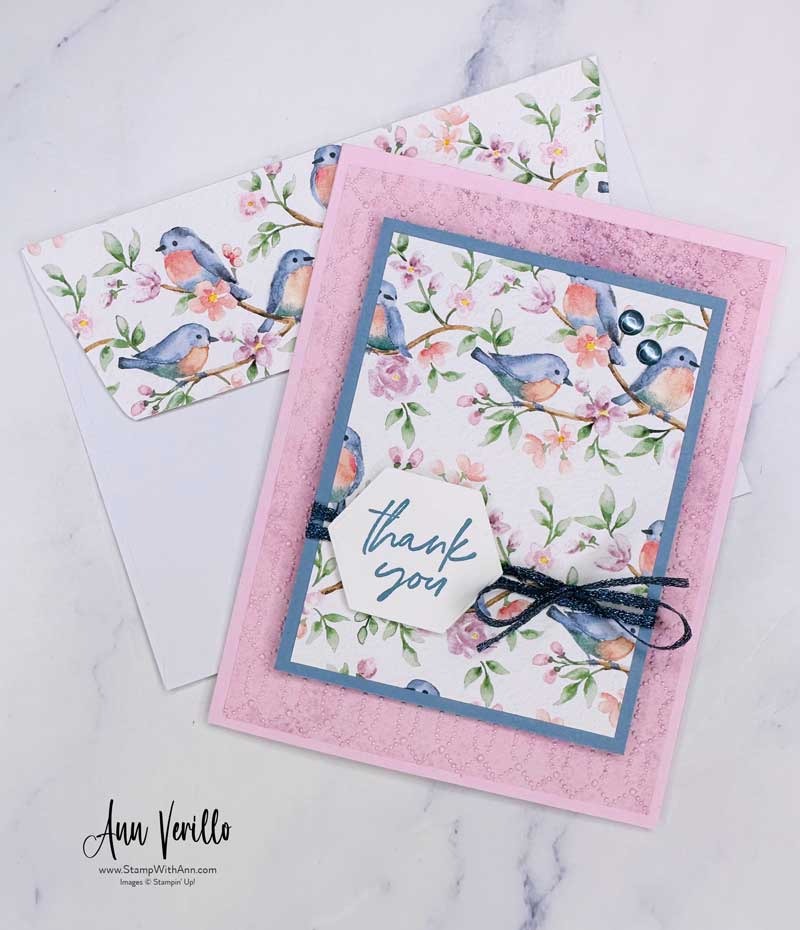 Stampin' Up! Flight & Airy DSP