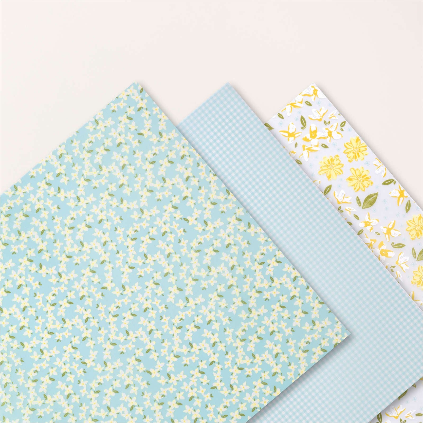 Stampin' Up! Floral & Gingham Vellum