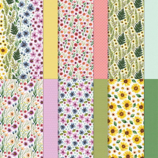 Stampin' Up! Floral Impressions DSP