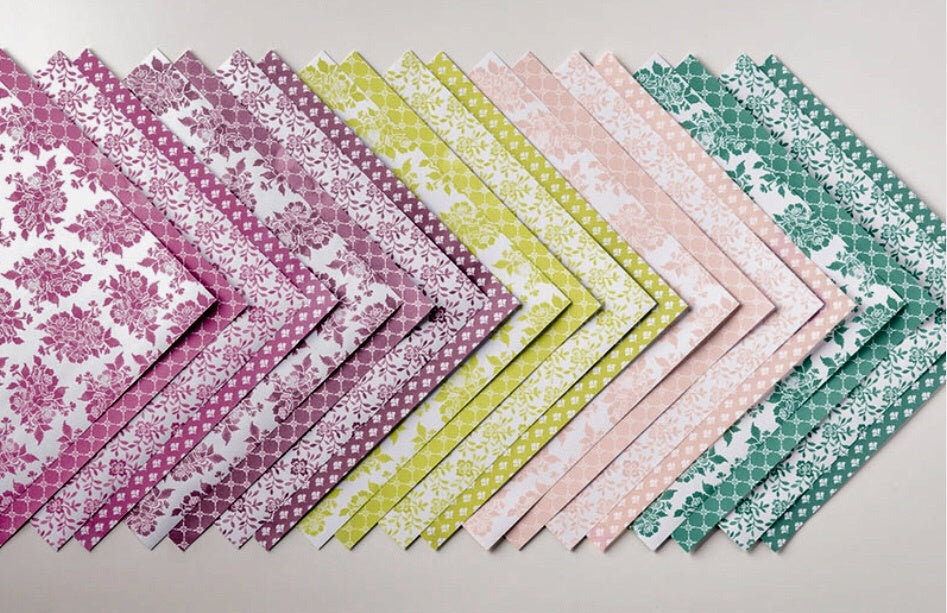 Stampin' Up! Fresh Florals DSP