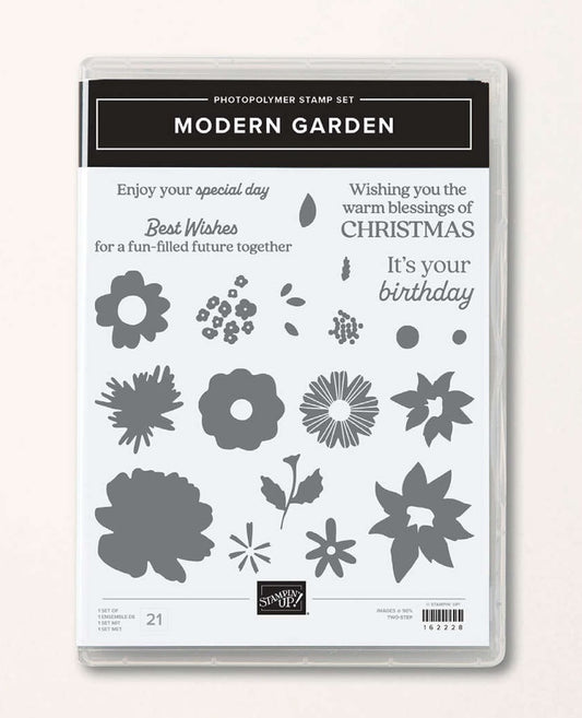 Stampin' Up! Modern Garden Stamp Set