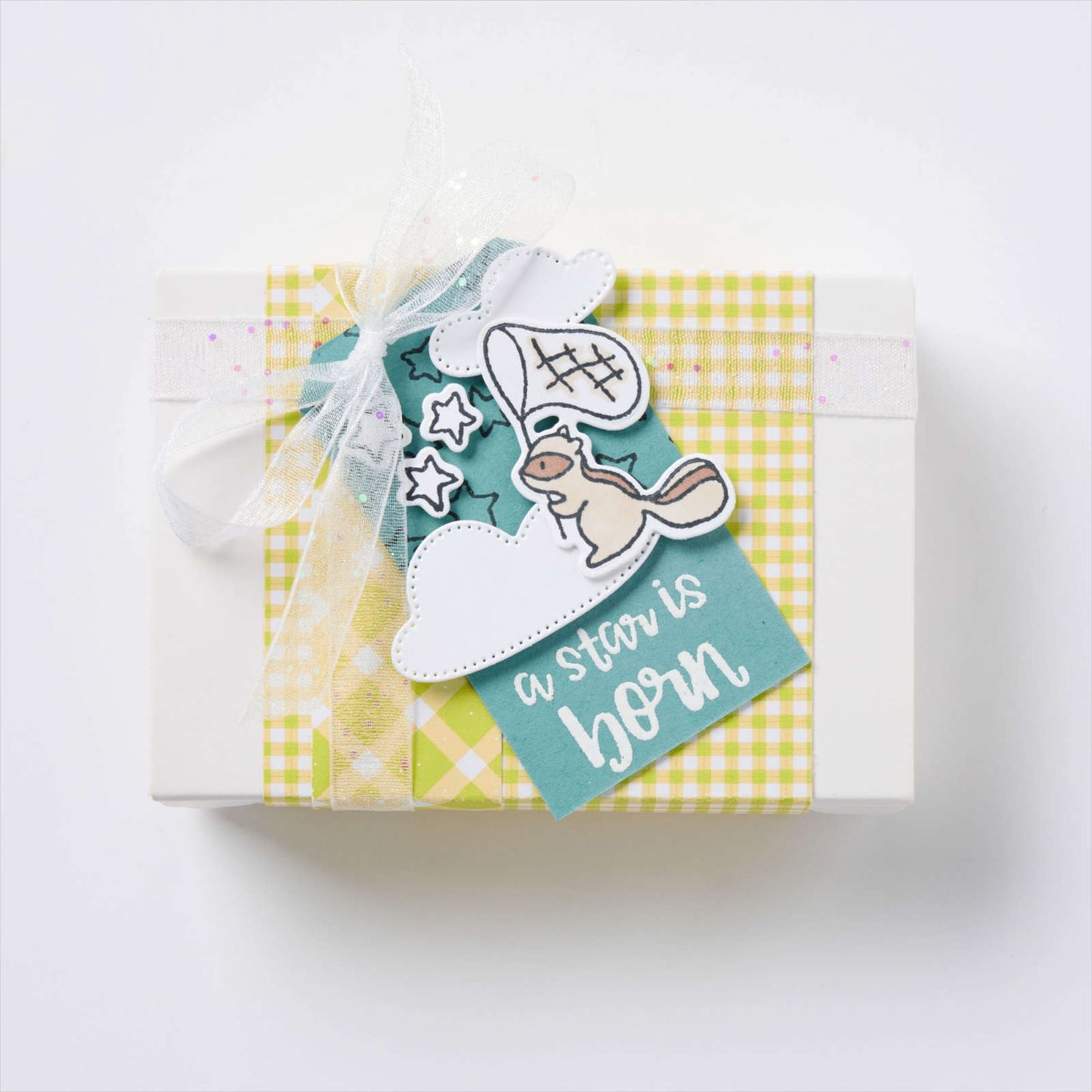 Stampin' Up! Glorious Gingham DSP