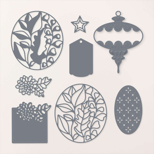 Stampin' Up! Hand Crafted Elements Dies