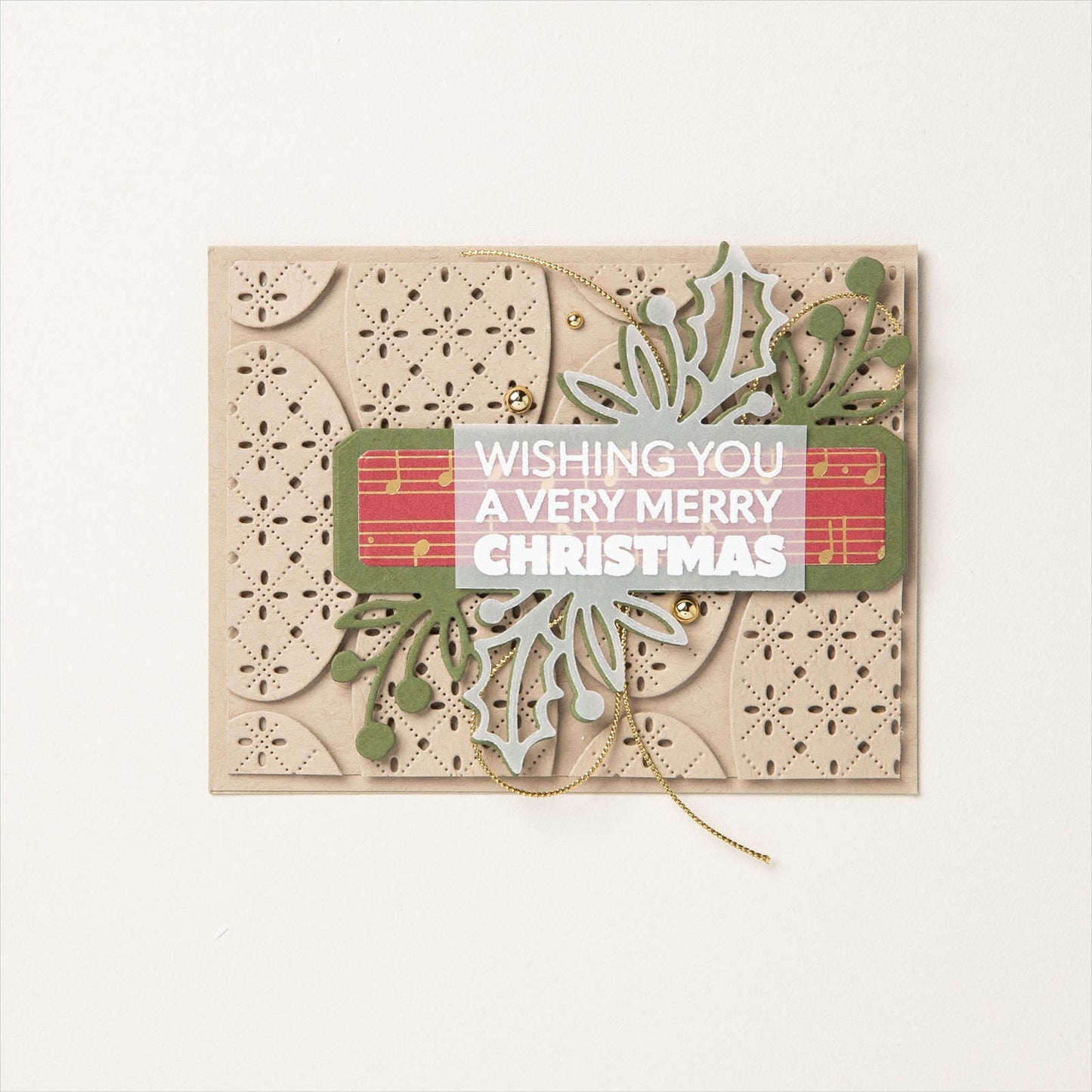 Stampin' Up! Hand Crafted Elements Dies