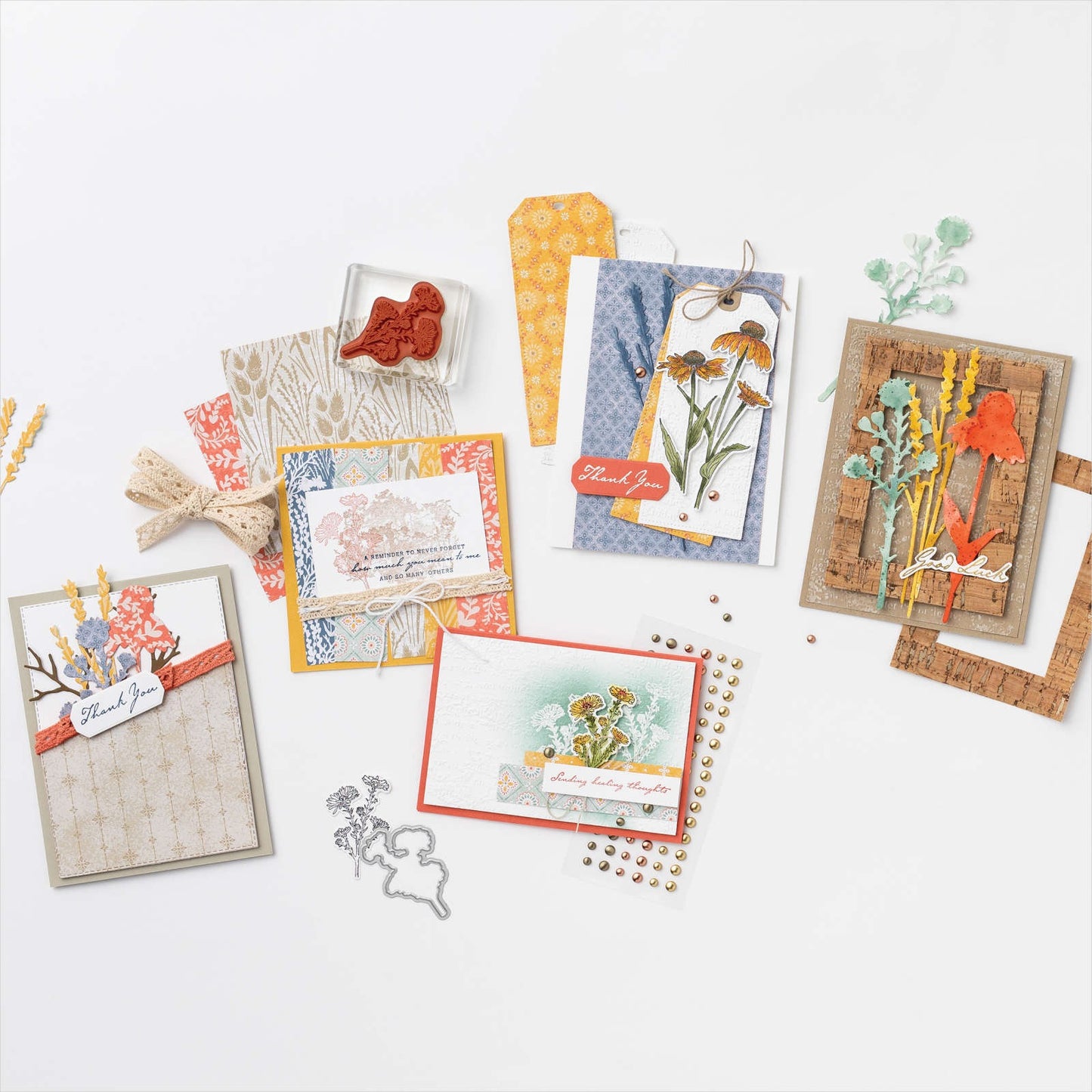 Stampin' Up! Harvest Meadow DSP