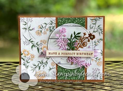 Stampin' Up! Heart & Home DSP