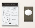 Stampin' Up! Heartfelt Hexagon Bundle