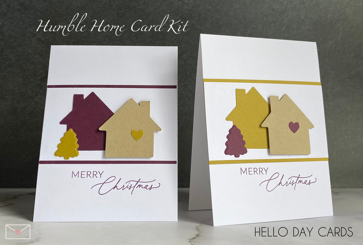 Hello Day Cards Humble Home Card Kit