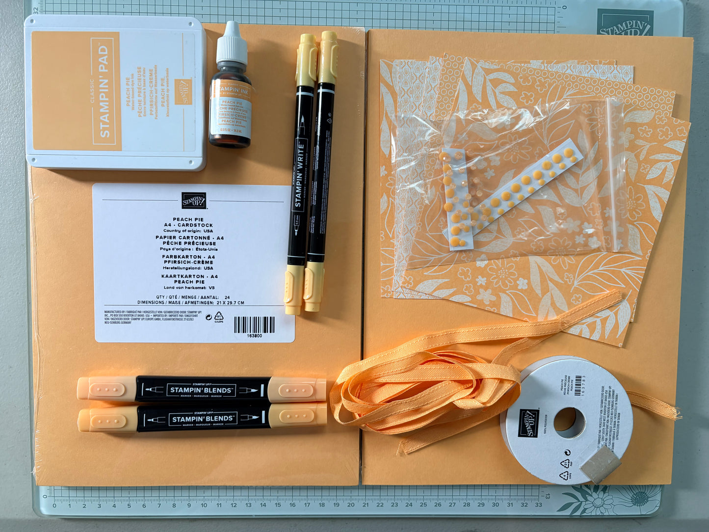 Stampin' Up! Peach Pie Color Pack