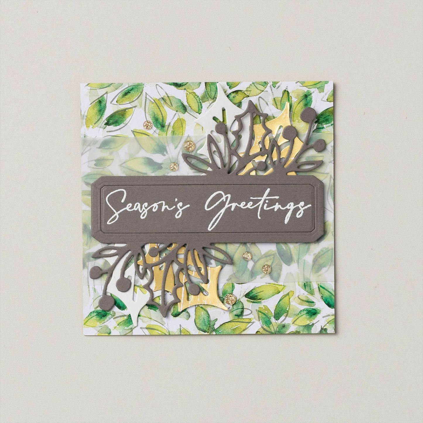 Stampin' Up! Joy of Christmas DSP