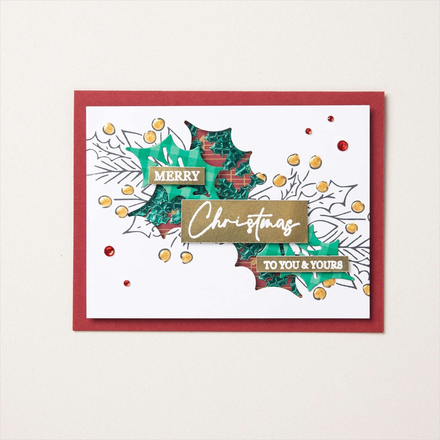 Stampin' Up! Joyful Specialty DSP