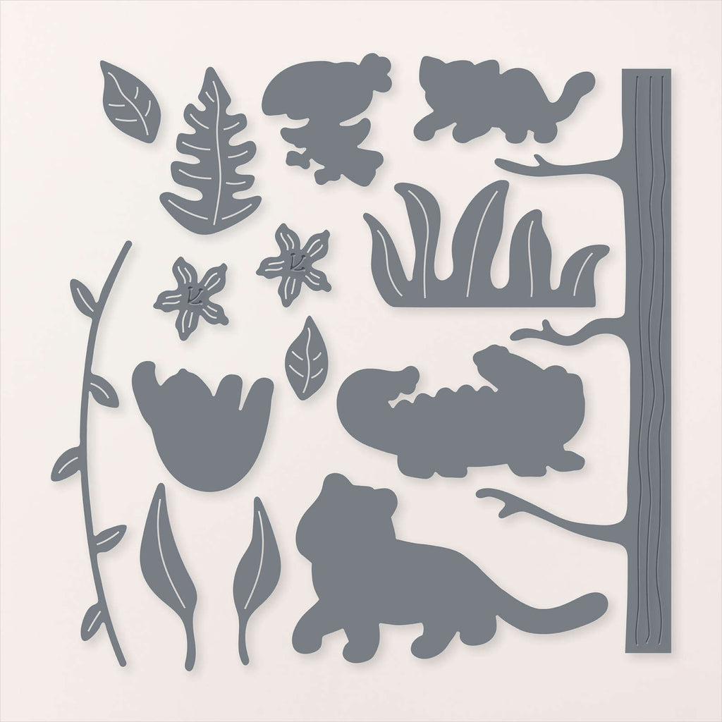 Stampin' Up! Jungle Pals Bundle