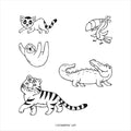 Stampin' Up! Jungle Pals Bundle