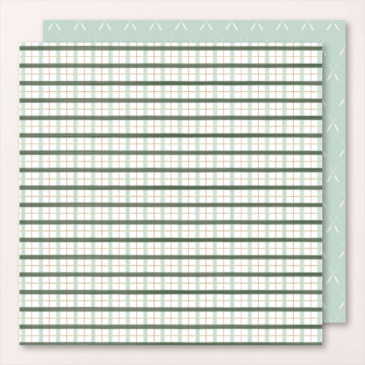 Stampin' Up! Lake LIfe DSP