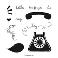 Stampin' Up! Lets Chat Stamp Set
