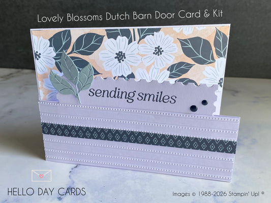 Hello Day Cards Dutch Barn Door Card Kit