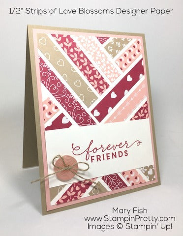 Stampin' Up! Love Blossoms DSP