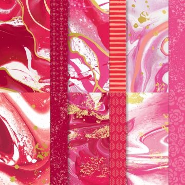 Stampin' Up! Marbled Elegance DSP