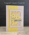 Hello Day Cards Fragrant Layers Card Kit