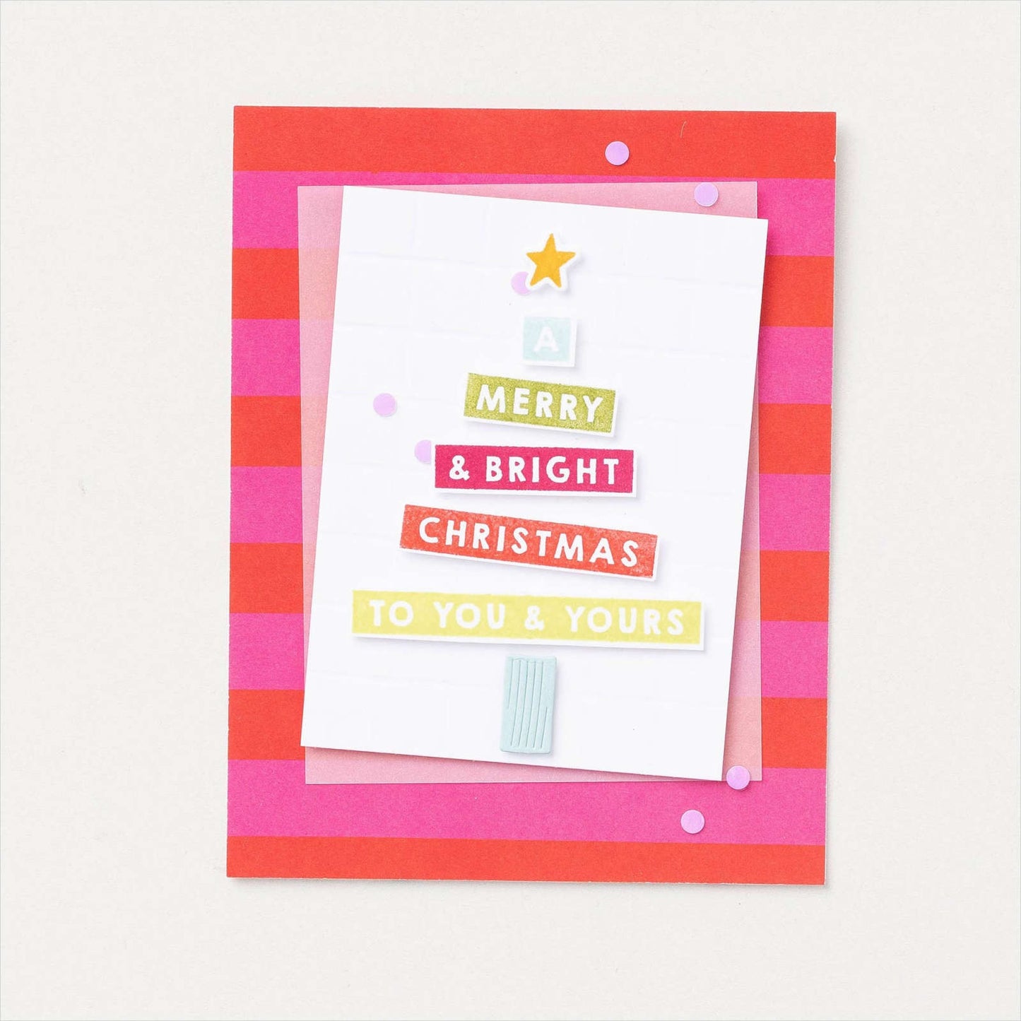 Stampin' Up! Merry Bold & Bright DSP