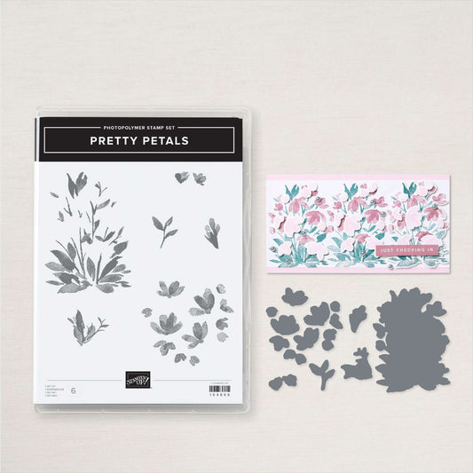 Stampin' Up! Pretty Petals Bundle